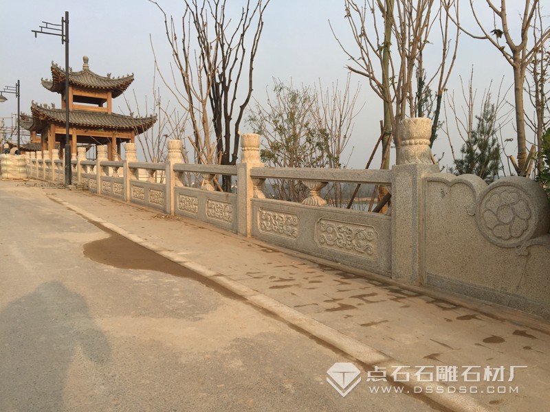 白銹石欄桿 白銹石欄板