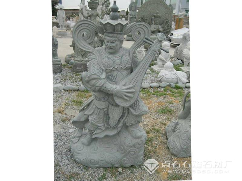 石雕四大天王 石雕四大天王