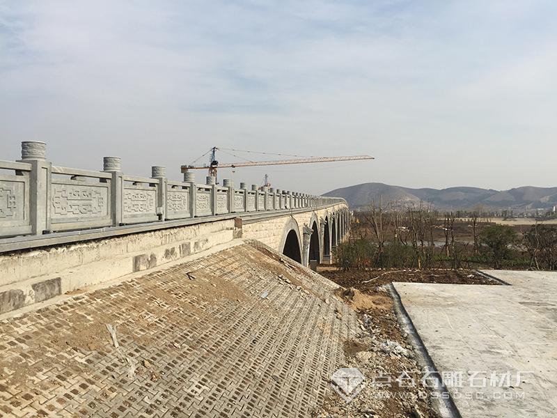 芝麻黑石材橋梁裝飾工程